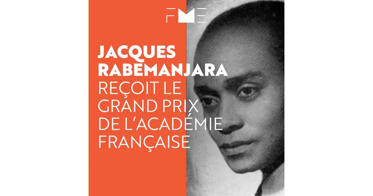 Jacques Rabemananjara Biographie Fondation pour la memoire de l